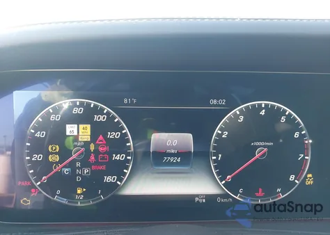 2018 Mercedes-Benz S 560 z USA, uszkodzony, nr VIN WDDUG8DB4JA399620